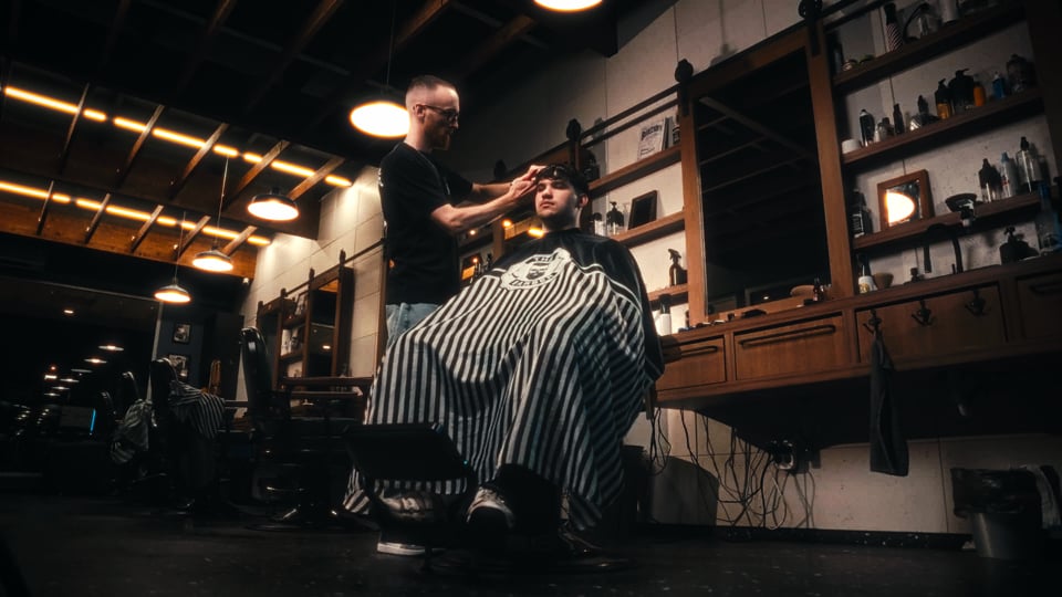 Barbershop — videó előnézet