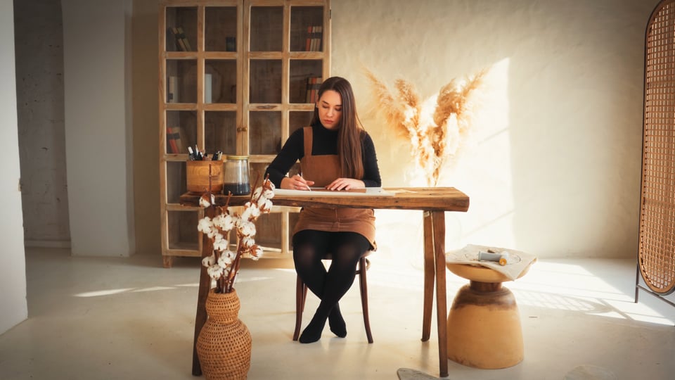 Calligraphy — videó előnézet